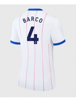 Zenske Futbalové oblečenie Chelsea Valentin Barco #4 2026-27 Krátky Rukáv - Tretina